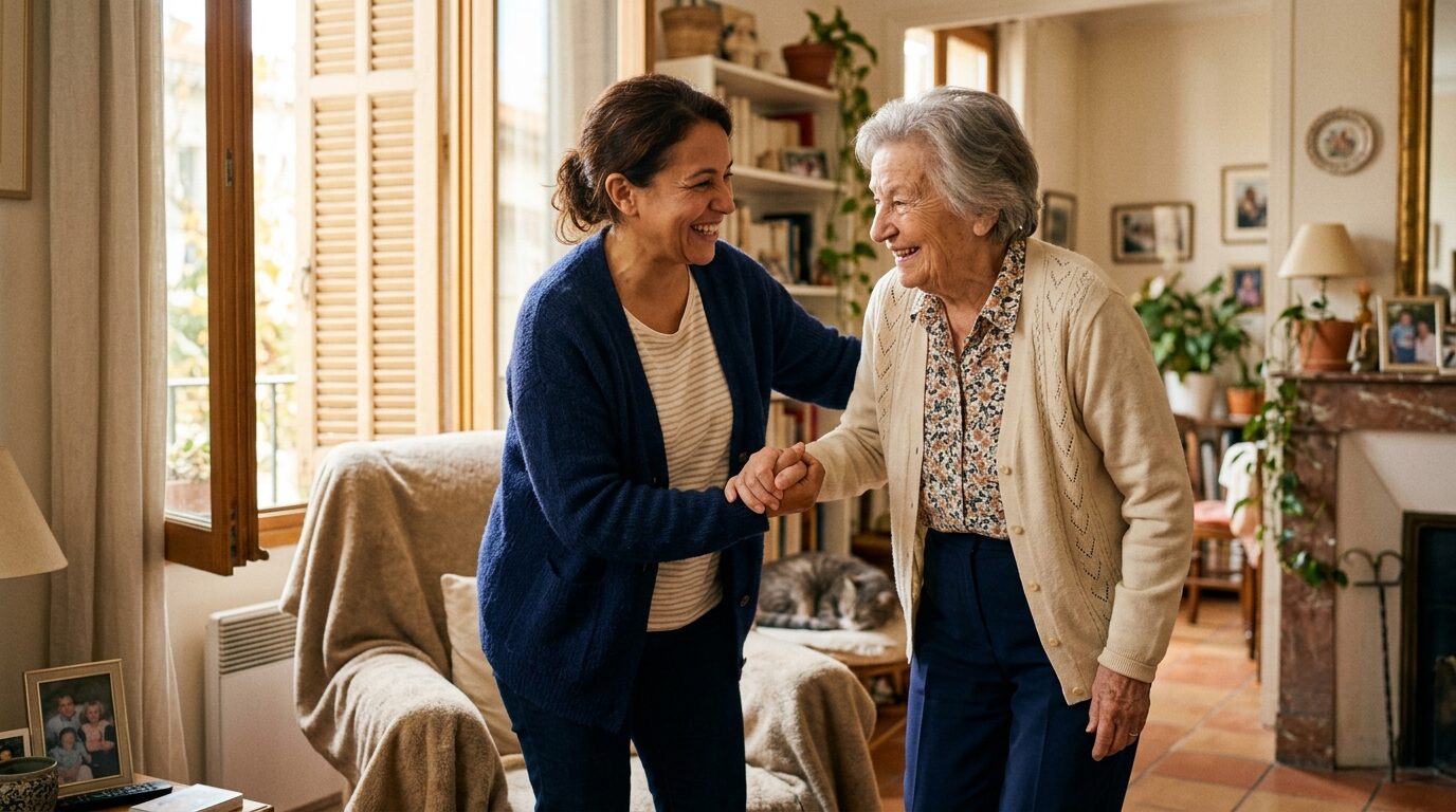 Aide à domicile pour personnes âgées et handicapées à Marseille par Abigael Services